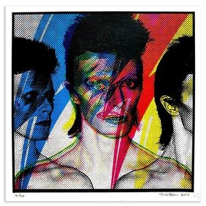 A LAD INSANE - SCREEN PRINT/ 4 COLORS